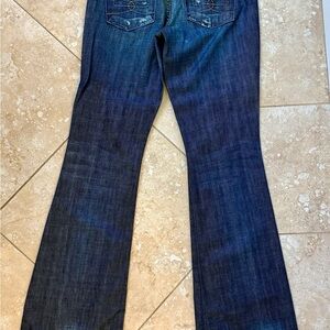 Chip & Pepper Dark Blue Flare Jeans